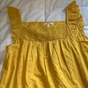 Adorable Eyelet Summer Top - New With Tags